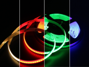 24VDC COB RGBW Flexible LED Reel | 16.4 ft