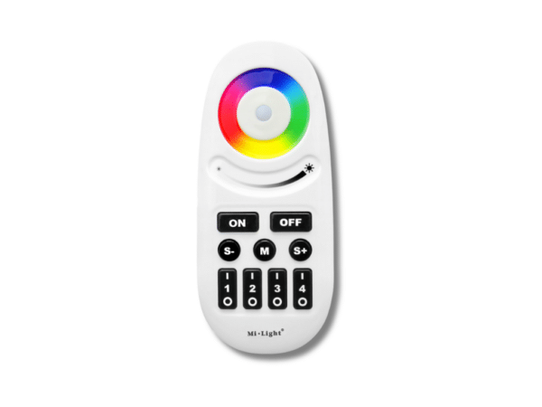 Multi-Zone RGBW Color Changing LED Remote