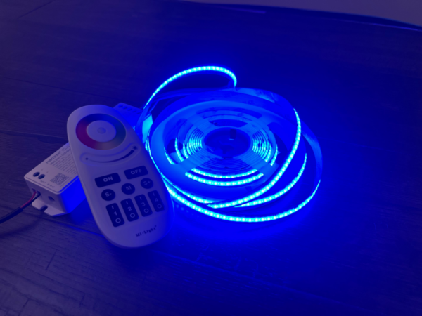 24VDC RGBW Color Changing COB Light Strip 5M (16.4ft) - $165.00 - Image 5