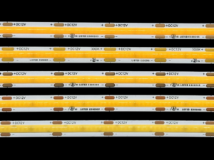 12VDC COB Custom Flexible LED Strips