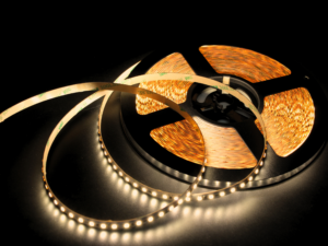 24VDC Mega Bright 100Ω Flexible LED Reel | 39.4 ft | 36 LEDs/ft
