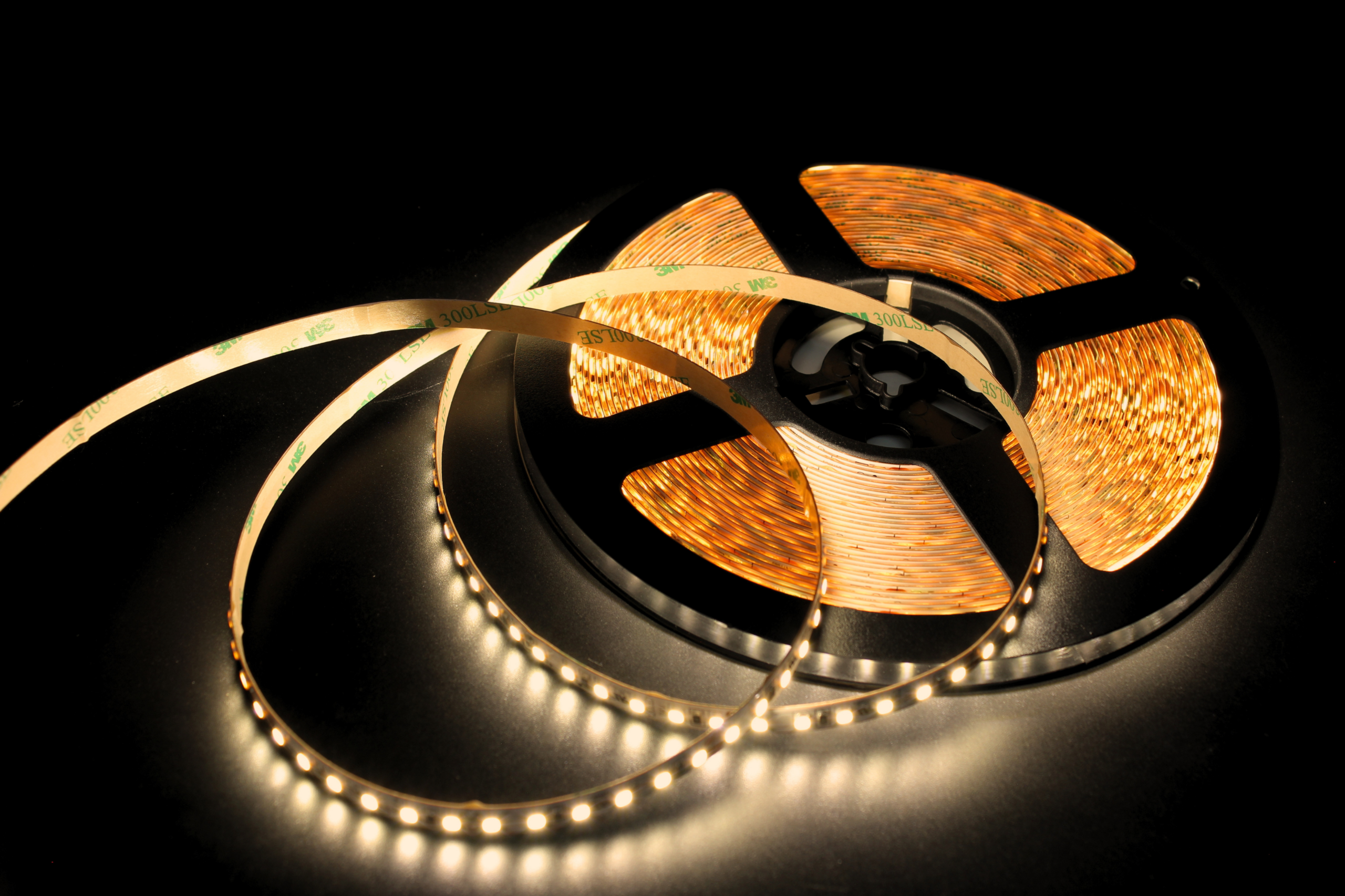 24VDC Mega Bright 100Ω Flexible LED Reel | 39.4 ft | 36 LEDs/ft