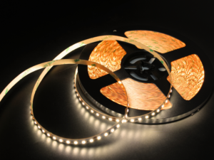 24VDC Mega Bright 240Ω Flexible LED Reel | 39.4 ft | 36 LEDs/ft