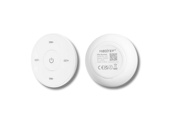 Color Shifting (Tunable White) 4-Button Mini Remote