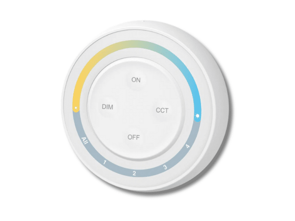 Color Shifting (Tunable White) Multi-Zone Remote