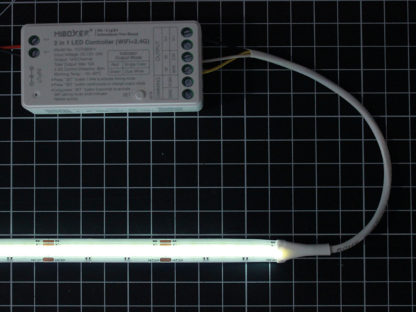Color Shifting (Tunable White) LED Strip Controller (WiFi+2.4Ghz) - Image 6