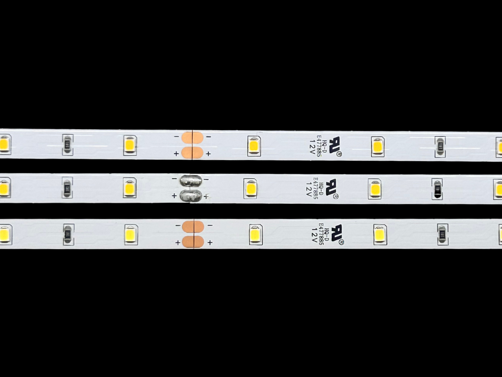 12VDC Normal Bright Custom Flexible LED Strips | 9 LEDs/ft