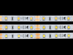 12VDC Super Bright Custom Flexible LED Strips | 18 LEDs/ft