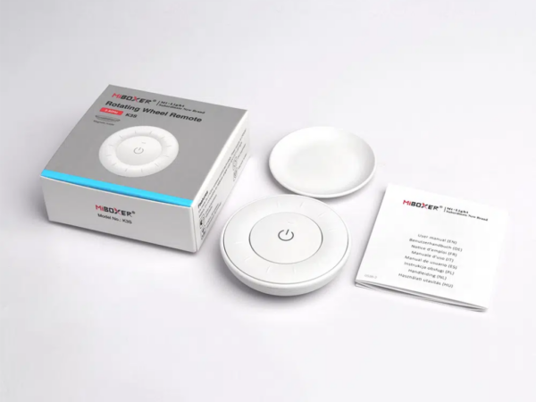 Rotary Wheel Wireless Remote (Single Color) - Image 2