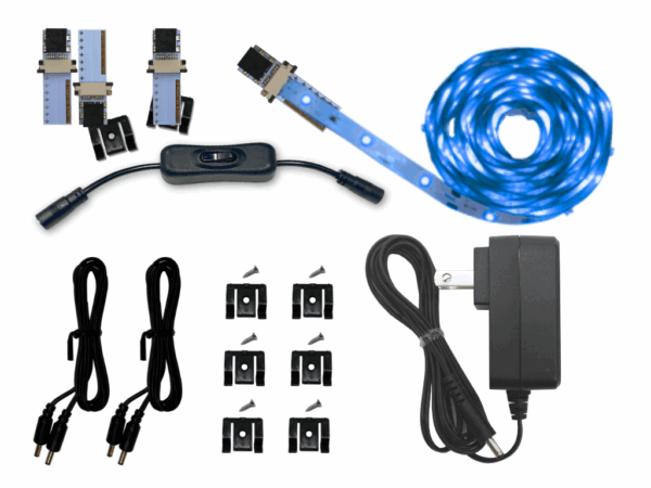 Cut and Connect Series: Normal Bright Flexible Strip, 3 Meter Kit - Image 5