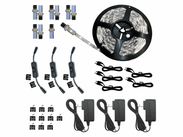 Cut and Connect Series: Normal Bright Flexible Strip, 12 Meter Kit - Image 3