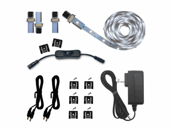 Cut and Connect Series: Normal Bright Flexible Strip, 3 Meter Kit - Image 3
