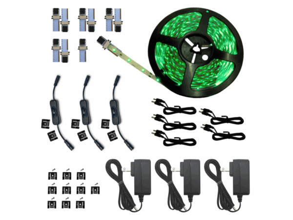 Cut and Connect Series: Normal Bright Flexible Strip, 12 Meter Kit - Image 4