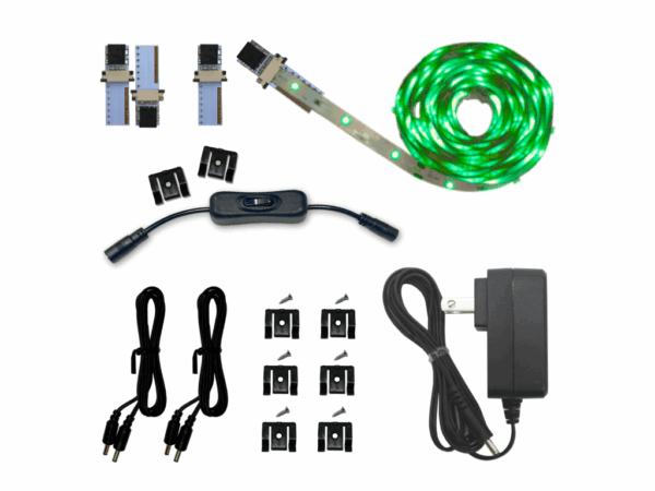 Cut and Connect Series: Normal Bright Flexible Strip, 3 Meter Kit - Image 6