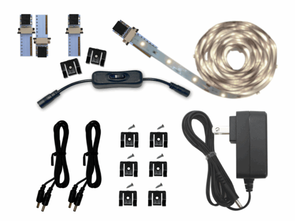 Cut and Connect Series: Normal Bright Flexible Strip, 3 Meter Kit - Image 2
