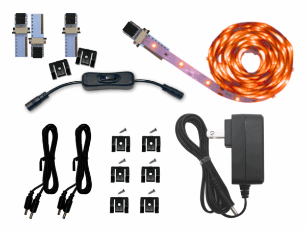 Cut and Connect Series: Normal Bright Flexible Strip, 3 Meter Kit - Image 4