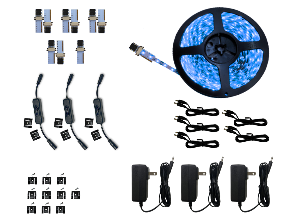Cut and Connect Series: Super Bright Flexible Strip, 12 Meter Kit - Image 6