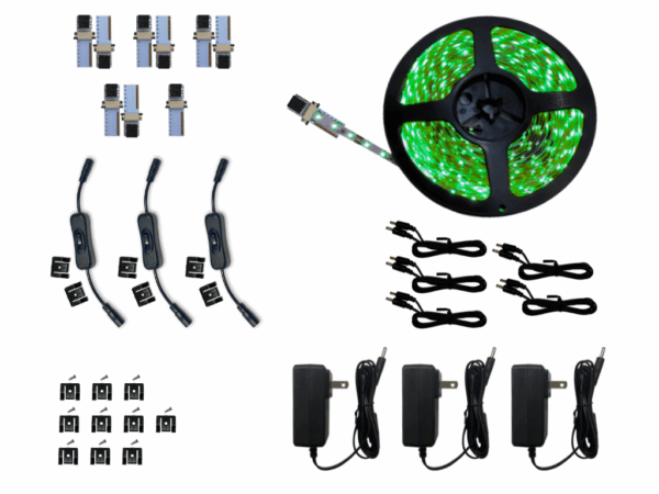 Cut and Connect Series: Super Bright Flexible Strip, 12 Meter Kit - Image 4
