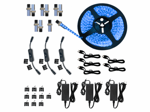 Cut and Connect Series: Ultra Bright Flexible Strip, 12 Meter Kit - Image 4