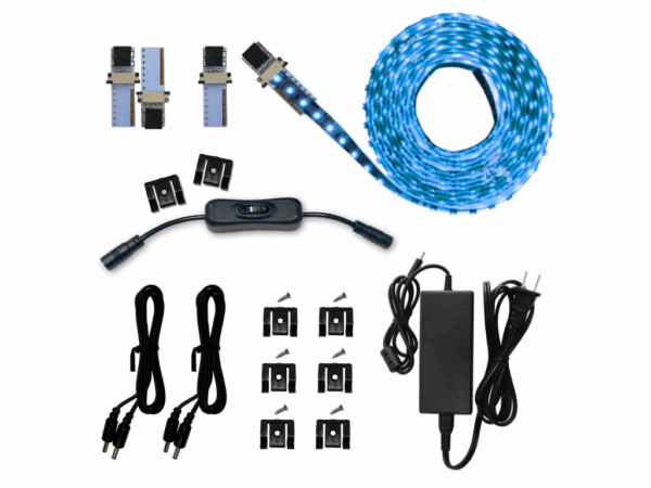 Cut and Connect Series: Ultra Bright Flexible Strip, 3 Meter Kit - Image 4