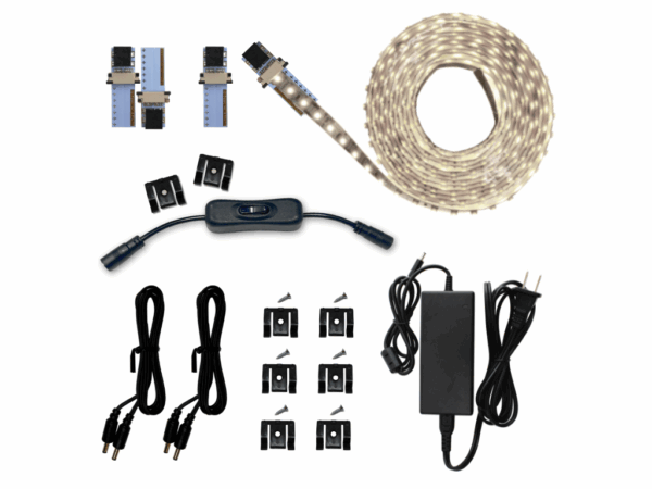 Cut and Connect Series: Ultra Bright Flexible Strip, 3 Meter Kit - Image 2