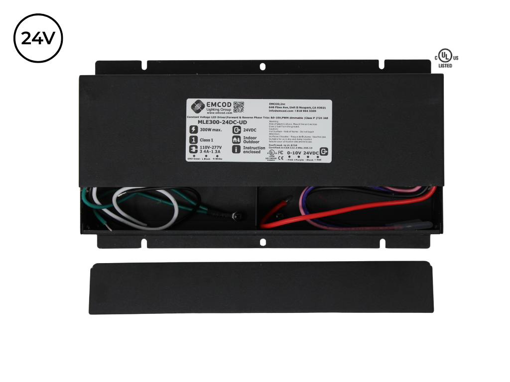 24VDC EMCOD Universal Driver - Image 2