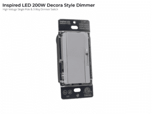 Inspired LED - 200W Decora Style Dimmer Switch