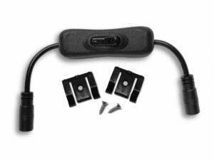 In-Line LED Switch, On/Off (12VDC or 24VDC)