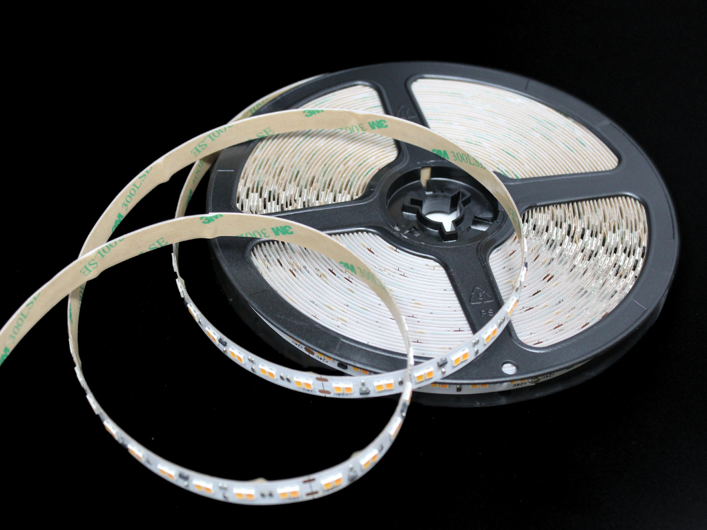 24VDC Dim to Warm Flexible LED Reel | 39.4 ft | 50 LEDs/ft - Image 5