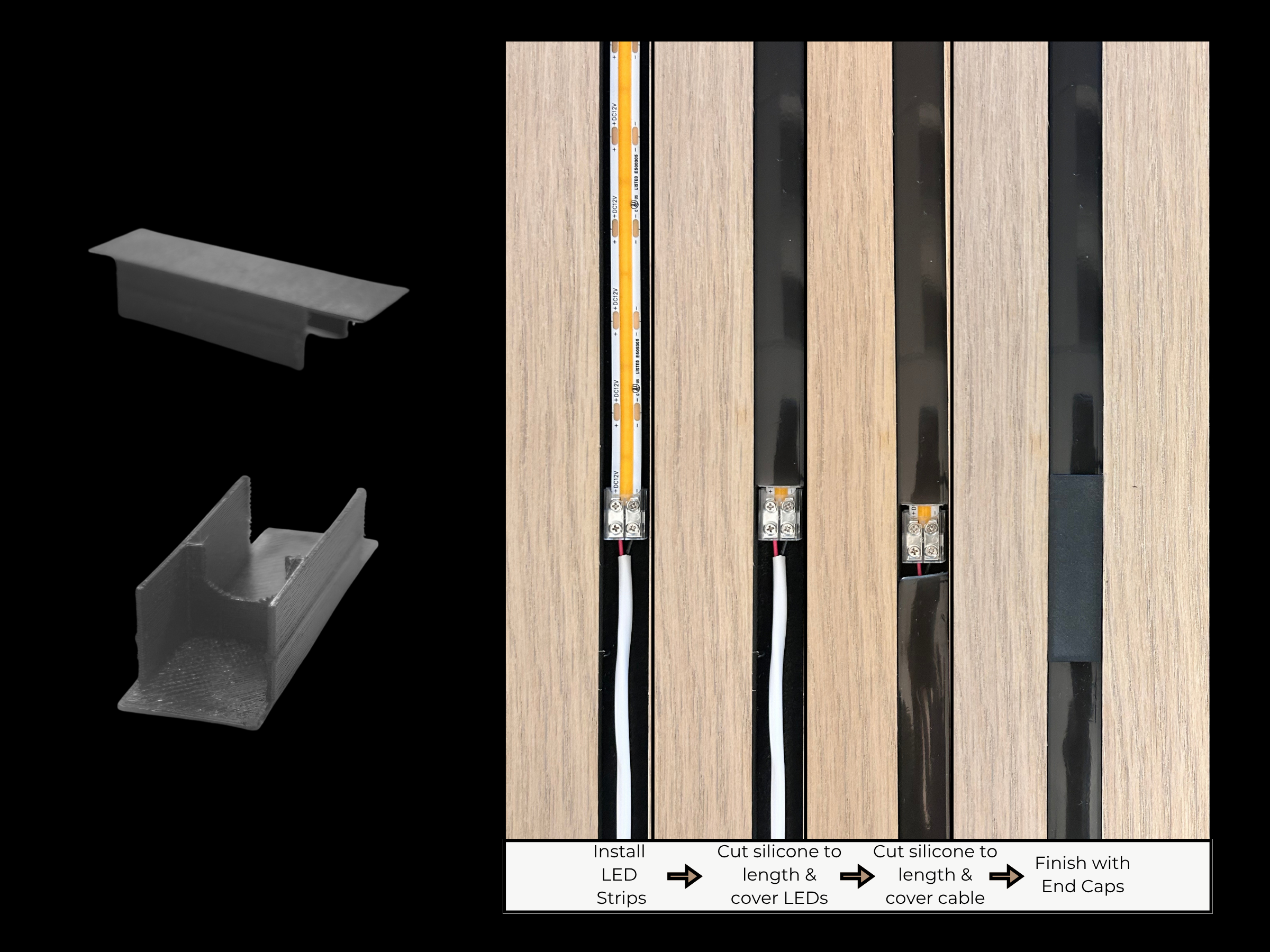 Slat Wall FlexFit End Caps - Image 3