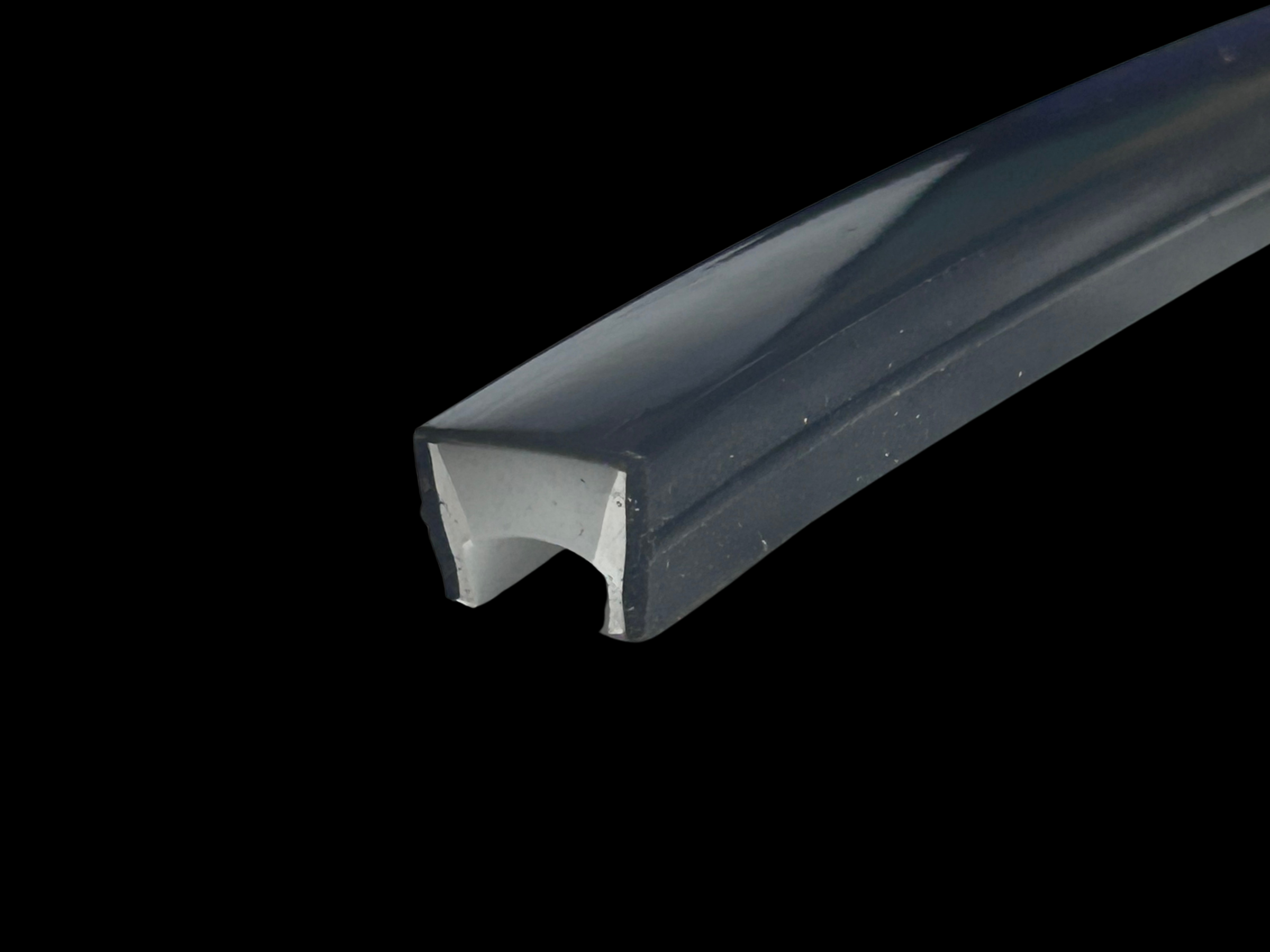 FlexFit Series | Bendable Black Lens | Slat Wall 1/2 in