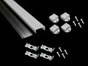 Radiant Edge Series Channel & Lens Set | Short | Tall