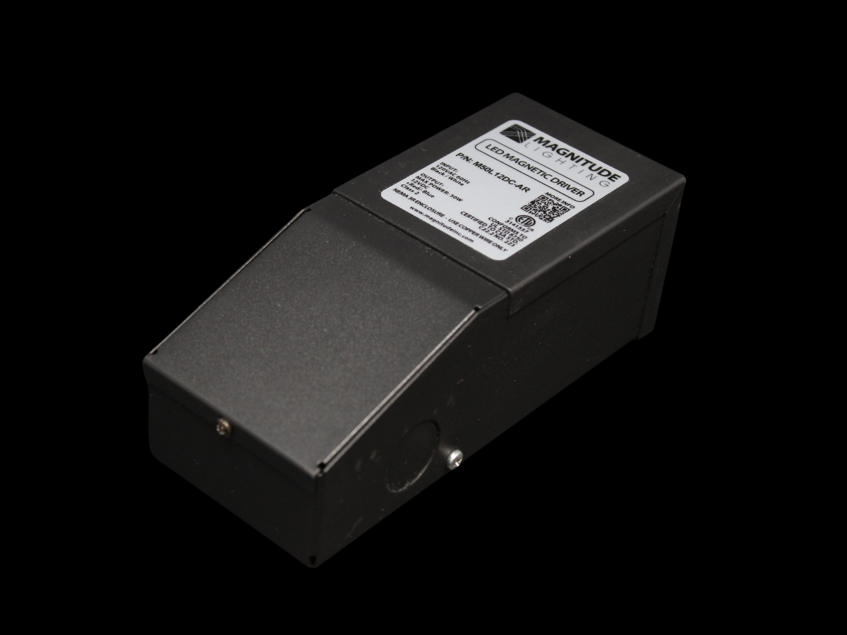 12VDC 50Watt Magnitude Magnetic Transformer - Single & Packs