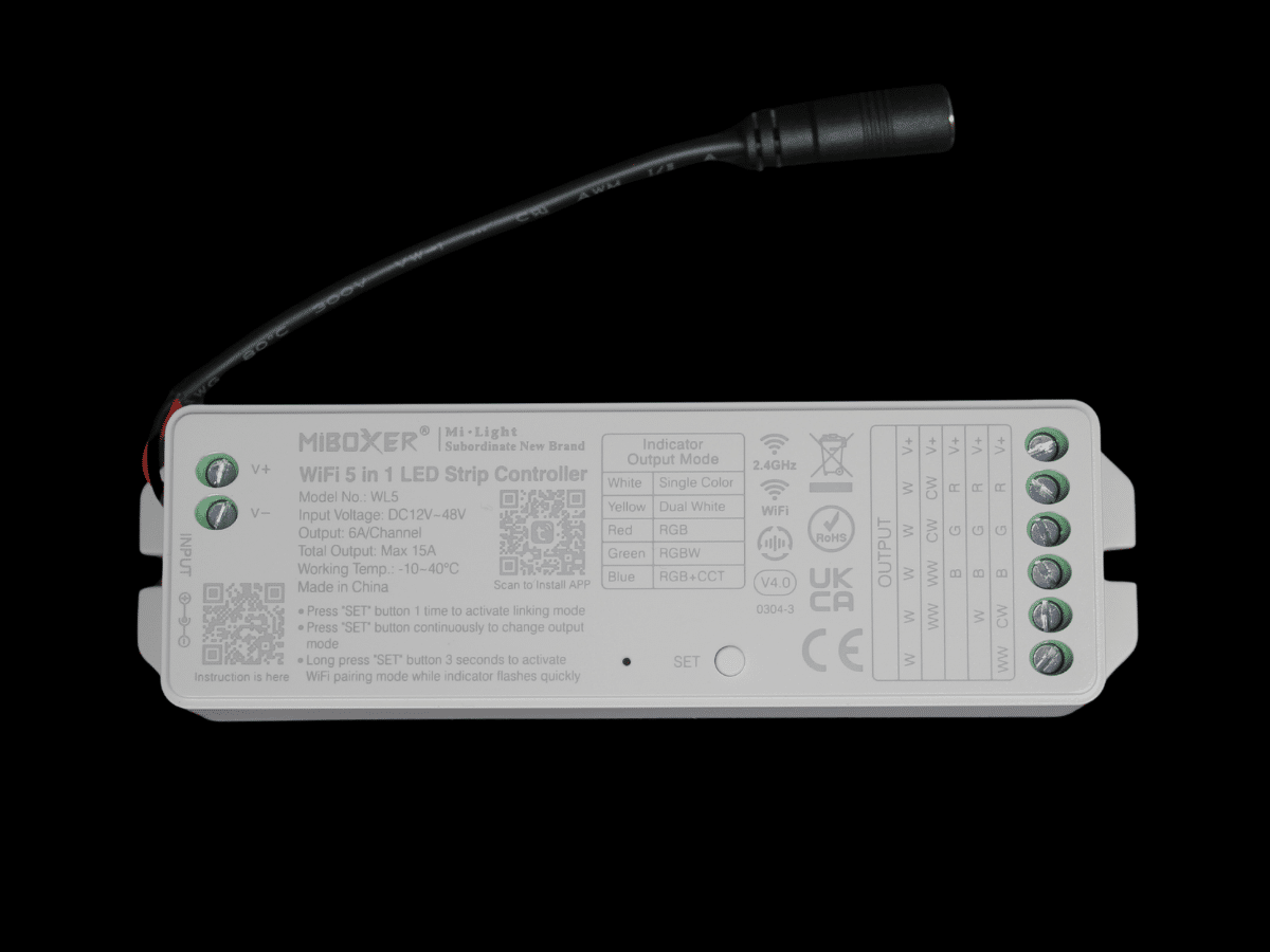 5-in-1 Smart Dimmer Receiver