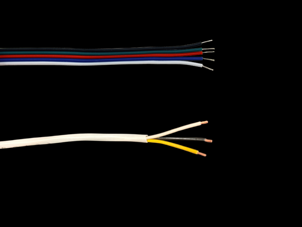 Bulk Low-Voltage Multi-Color Cable