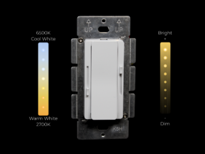 EMCOD Dimmer+Driver+CCT Combo Switch