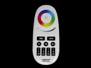 Multi-Zone Color Changing RGBW Remote