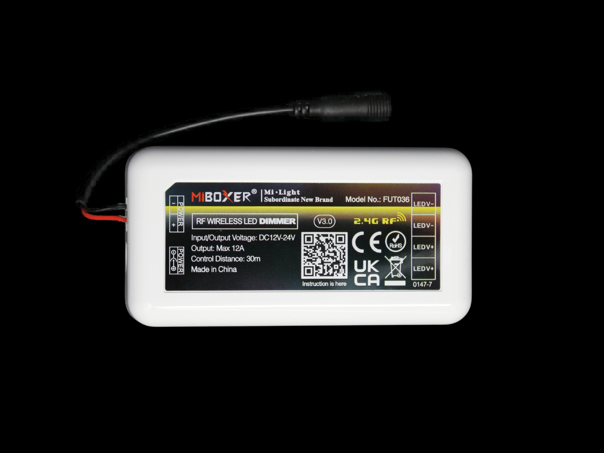 Multi-Zone Wireless Receiver