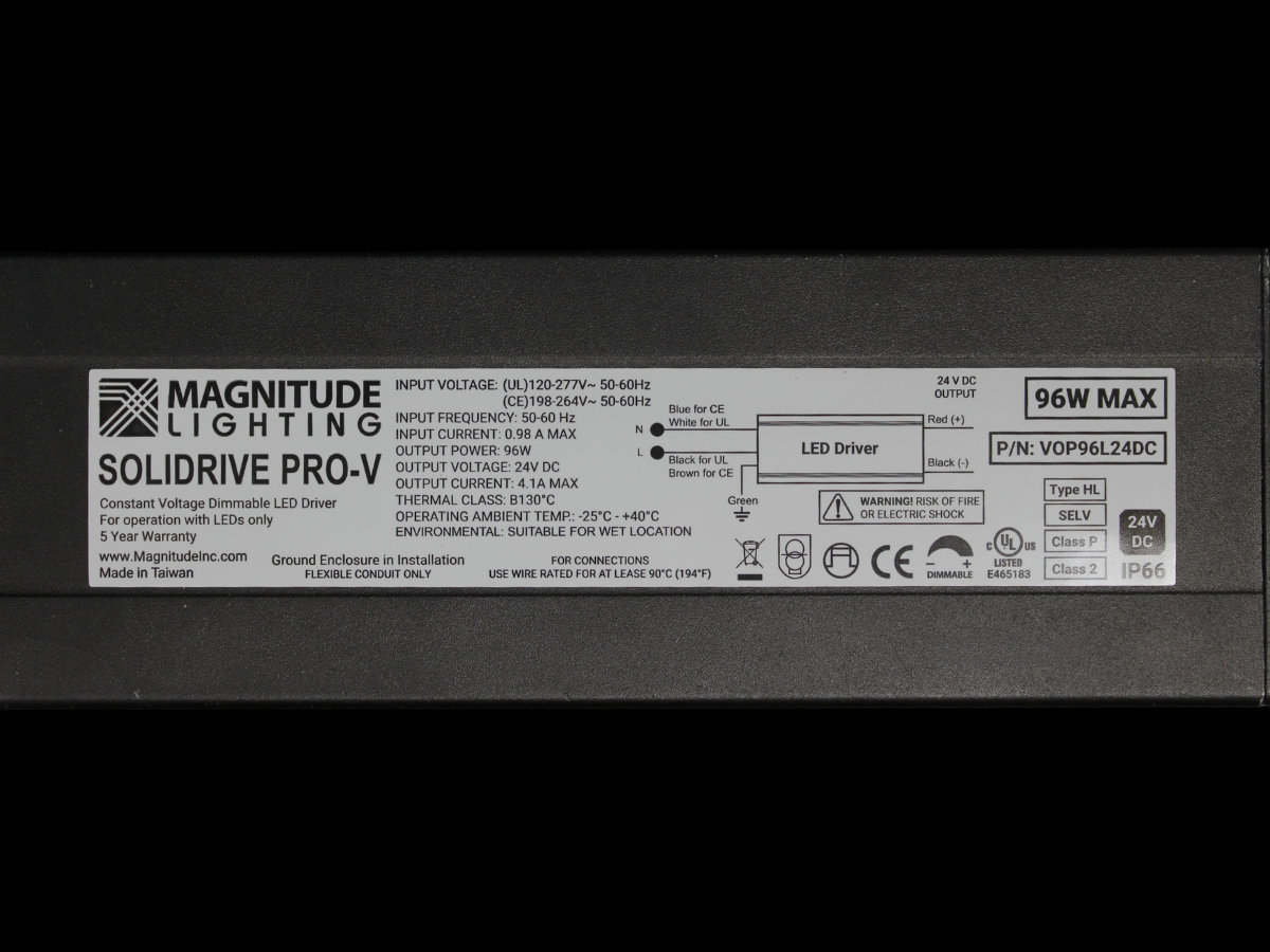 Magnitude Solid State (Solidrive Series) Dimmable Driver - Image 2