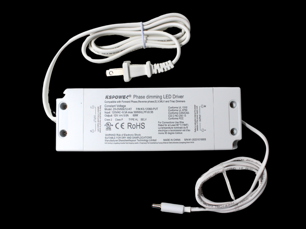 Dimmable Plug-In LED Power Supply