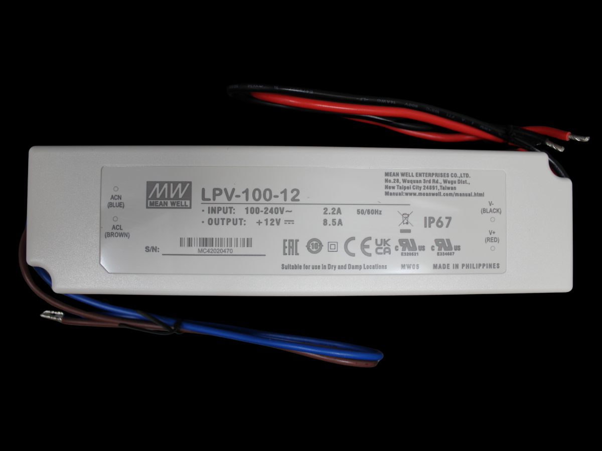 Mean Well LPV Series LED Power Supply