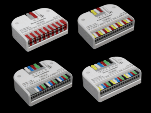 Lever Wire-to-Wire Power Distribution Block