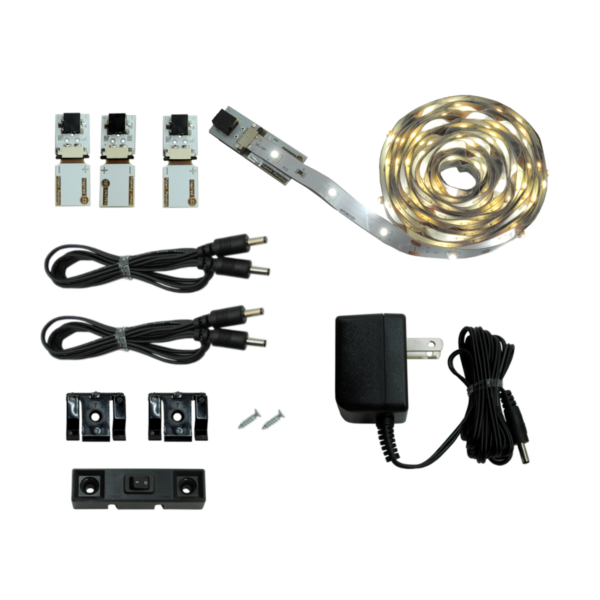 Cut and Connect Series: Normal Bright Flexible Strip, 3 Meter Kit - Image 3