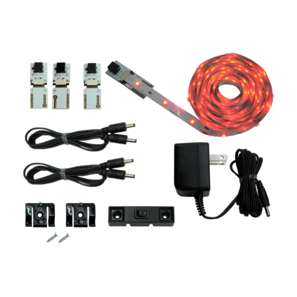Cut and Connect Series: Normal Bright Flexible Strip, 3 Meter Kit - Image 4
