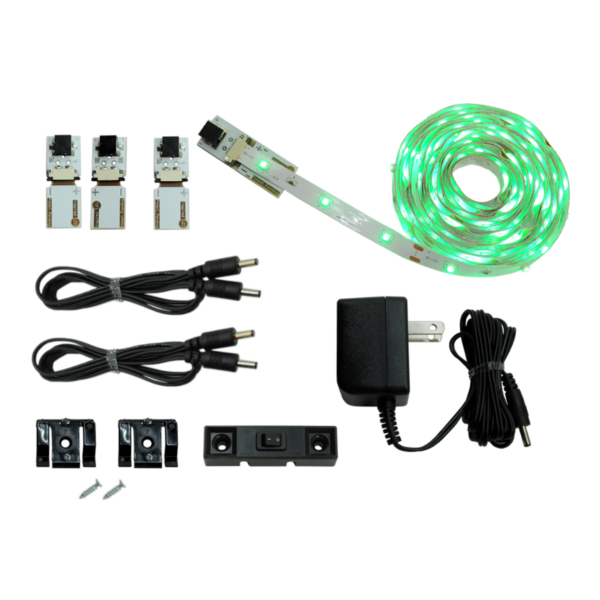 Cut and Connect Series: Normal Bright Flexible Strip, 3 Meter Kit - Image 5