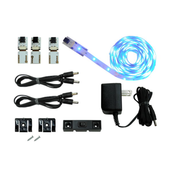 Cut and Connect Series: Normal Bright Flexible Strip, 3 Meter Kit - Image 6