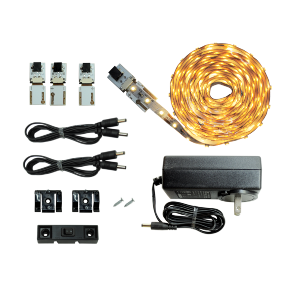 Cut and Connect Series: Super Bright Flexible Strip, 3 Meter Kit