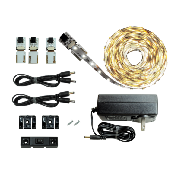 Cut and Connect Series: Super Bright Flexible Strip, 3 Meter Kit - Image 3