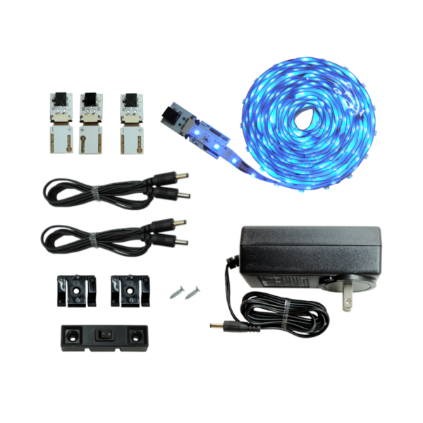 Cut and Connect Series: Super Bright Flexible Strip, 3 Meter Kit - Image 5