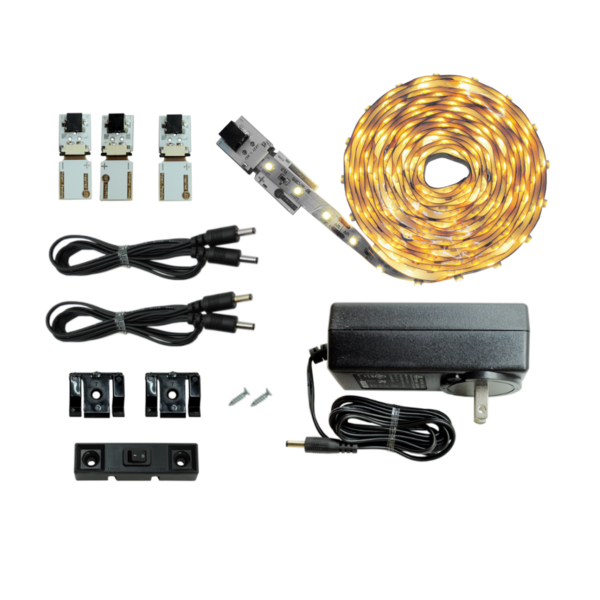 Cut and Connect Series: Super Bright Flexible Strip, 3 Meter Kit - Image 2